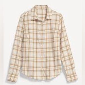 Old Navy Plaid Flannel Classic Shirt